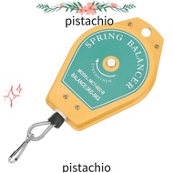 PISTACHIO Spring Balancer, 6.6lbs-11lbs 3Kg-5Kg Tool Holder, Stretch Length Bearing with Fittings Re