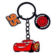 Key Chain Lightning McQueen Keychain Animation Cars Racing Story Zinc Alloy Keychain 1.30