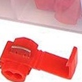 Quick Tap Splice Wire Clip Connector, Crimp Splitter Clip Connector