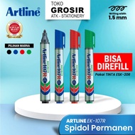Artline EK-107R Permanent Marker