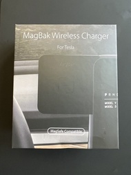 MagBak Tesla 無線充電器