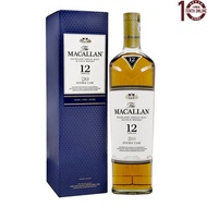 麥卡倫 - The Macallan 麥卡倫 行貨＊蘇格蘭＊[雙雪莉桶]＊12年單一麥芽威士忌 700亳升