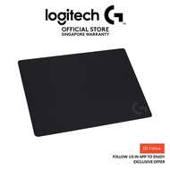 Logitech G240 Cloth Gaming Mousepad, Moderate Resistance, Better Imagery, Cloth Flexible Surface, Ul