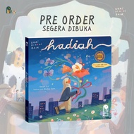 [ABC] READY - Buku Anak Bilingual Boardbook HADIAH By Surau Kecil