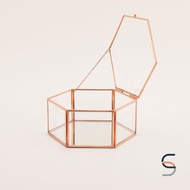 SARABARN Glass Makeup Storage Box | กล่องจัดเก็บ อุปกรณ์แต่งหน้า