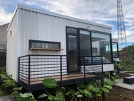  24 m² dengan 1 kamar tidur dan 1 kamar mandi pribadi di Dieng Plateau (Ullasa Villa Dieng)