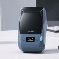 NIIMBOT Jingchen Thermal Transfer Label Machine Printer Lake Blue Gray/Set M2