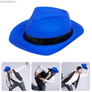 HSV Unique Cowboy Hats Bright Color for Men Women Unisex Wear Cowboy Costume