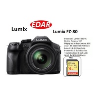 Panasonic Lumix  DC FZ-80D Digital Camera