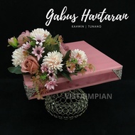 Gabus Hantaran Siap Gubah Bunga | Kawin | Tunang