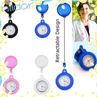 HLAR Pocket Watch Doctor/Nurse Brooch Pin Quartz Clock Fob Watch