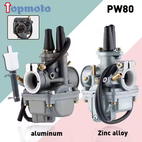 Motorcycle Carburetor For Yamaha PW80 PY80 BW80 V80 CY50 V50 CY 80 PW 80 PY 80 50cc 80cc Two-Stroke 