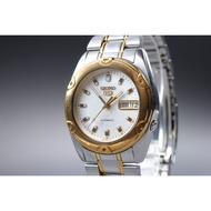 [Exc+5] Seiko 5 7S26-6030 Two-tone Date Automatic 37mm Men's Watch From JAPAN