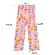 ♞,♘,♙LF#Plus Size 25-36 Pajama Cotton Sleepwear Pants For Women Design Choose