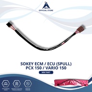 ECM SOCKET ECU SPULL PCX 150 VARIO 150/ - ECU SOCKET VARIO 150 VARIO 125 GENIO PCX ADV 150 K59