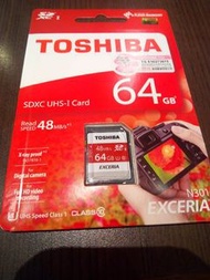 Toshiba 64GB SD card