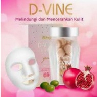 PROMO DVine D-vine Divine Collagen Original Asli Pemutih Kulit Isi 20 Butir Supplement Kecantikan &amp; Kecantikan Original