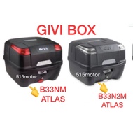 GIVI BOX B33NM B33 33 B33N2M ATLAS MONOLOCK 2022 New