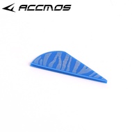 36pcs 2Inches Blazer Vanes TPU Arrow Feathers Rubber Arrow Shaft Fletching Fishing Accessories