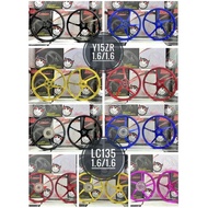 Dynopro RACING D2 SPORT RIM DESING TRC T5RR HUB Off 1.6/1.6-17 YAMAHA LC135-4s/Y15ZR/Y16ZR (Ready BE