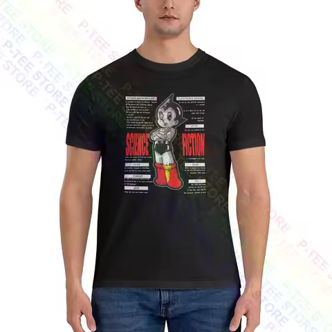 Evintage Astro Boy Mighty Atom 3D Hologram Tezuka Productions Shirt T-shirt Cute Hot Deals Tee