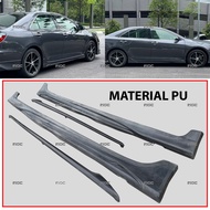 Toyota Camry XV50 ACV50 2015 Modelista Look Side Skirt Lip Bodykit Skirting Splitters Material PU