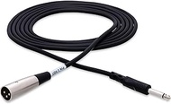 Hosa PXM-115 1/4" TS to XLR3M Unbalanced Interconnect Cable, 15 Feet