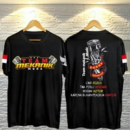 KAOS TSHITR BAJU DISTRO MEKANIK MUDA MASA DEPAN
