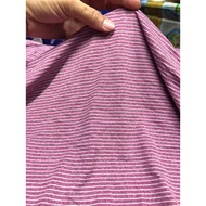 C918 - Striped Cotton Fabric (1.6m x 1.6m), 4-way stretch