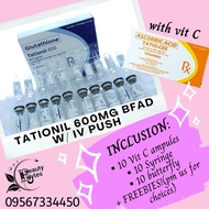 ☁▽Beauty Bytes PUSH: TATIONIL600mg BFAD APPROVED with vit c