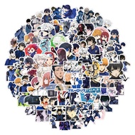 100PCs Blue Lock Stickers Pack, Vinyl Anime Sticker Decals, Gift Stickers for Hydro Flask, Laptop, W
