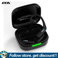 CCA BTX โมดูลบลูทูธ QDC/S/C Pin ความคมชัดสูงบลูทูธ5.2หูฟังแบบคล้องหูหูฟัง True Wireless Apt-X Lossle