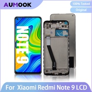 6.53" Original For Xiaomi Redmi Note 9 LCD Display M2003J15SC Touch Screen For Redmi Note 9 LCD M200