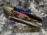 ท่อแต่ง โยชิมูระ R77 ราคาถูก สวยมากงานใหม่มือ1 Ninja400 Ninja300 Z400 Z300 NewR15 MT15 Mslaz คอสวม 2