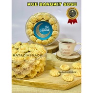 [KUE2024] Premium Milk BANGKIT Cake/HOMEMADE Milk BANGKIT/Christmas Cookies 2023/new Year Cookies 2024