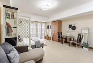 อพาร์ตเมนต์ 1 ห้องนอน 1 ห้องน้ำส่วนตัว ขนาด  ตร.ม. – มาซีลัง (Classy Venice Studio |Wifi, Netflix, P