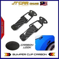 Car Bumper Clip Carbon Quick Release Axia Myvi Saga vvt BLM FLX Persona bezza iriz aruz viva kenari kelisa alza wira