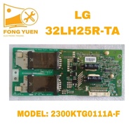 LG TV INVERTER BOARD 32LH25R-TA