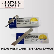 【PISAU】MESIN JAHIT TEPI / INDUSTRIAL SEWING MACHINE OVERLOCK KNIVES