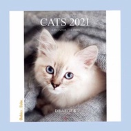 DRAEGER Cats 2021壁掛月曆