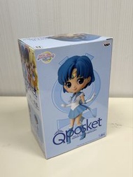 美少女戰士 水野亞美 sailor moon mercury figure 模型 公仔 Qposket