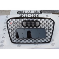 For AUDI A5 S5 B8 09-16 B8.5 RS5 FRONT GRILL QUATTRO HONEYCOMB GABAN DEPAN GRILL DEPAN A5 RS5 S5 BUM