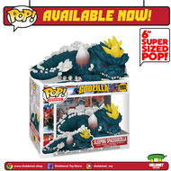 Funko Pop! Movies: Godzilla - Sleeping SpaceGodzilla 6" Inch