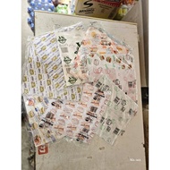 Beautiful Burger Paper Famous Brand From Malaysia Romli (Ramly)