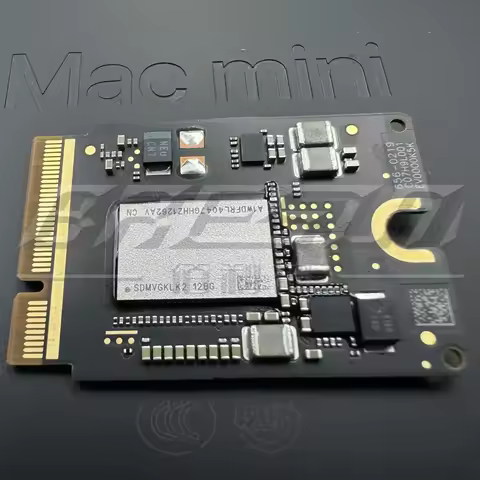 Suitable for MAC Mini M4 1TB/2TB SSD components, DIY memory upgrade, free disassembly tools