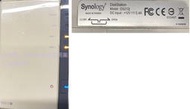 二手群暉Synology DS212J 2-Bays 入門級NAS 個人雲端伺服器(上電有反應但功能未測當銷帳零件品