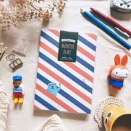 迪夢奇 Monster Diary 小怪獸半年誌 v.2 (復刻/條紋)