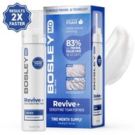Bosley MD 新產品 Revive Densifying Foam 生髮 育髮 男士/女士版