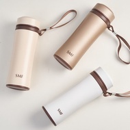 SMF腕帶防摔骨瓷保溫杯【3升級享輕鬆】420ml 牽手杯