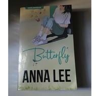 Butterfly novel by Anna Lee (preloved)